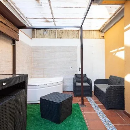 San Agustin 9 Per Near Beach Willa Castillo del Romeral